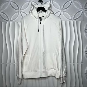 Grand Running Club NWT White Hoodie with Pockets